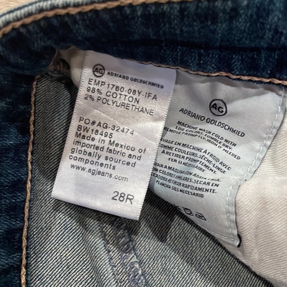 Gently worn AG Jeans - Picture 5 of 5